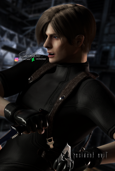 Resident Evil 4 Remake - Jack Krauser by sevenmuio on DeviantArt