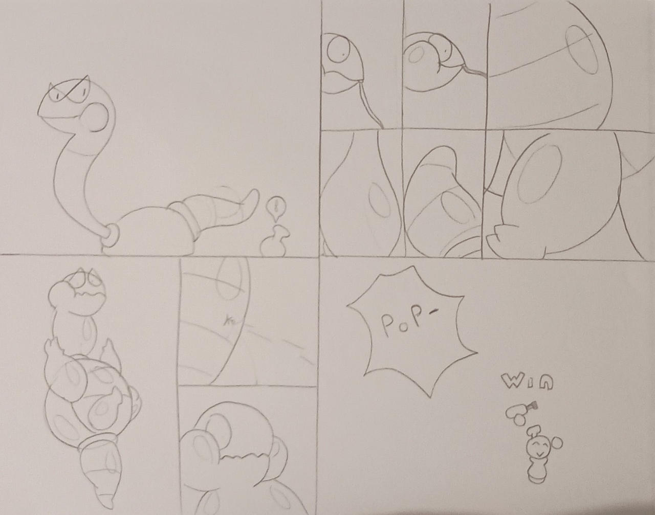 Every classic comic I made based on dig dug by biggerbaloserbloper on ...