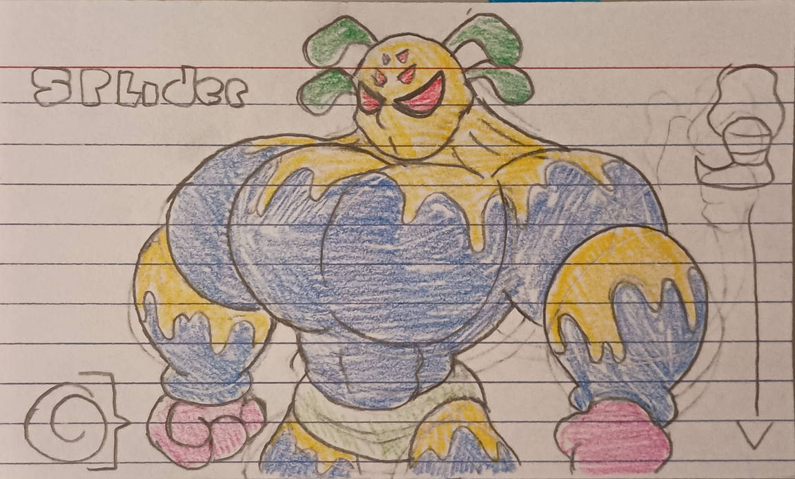 Shit Spladder splider by biggerbaloserbloper on DeviantArt