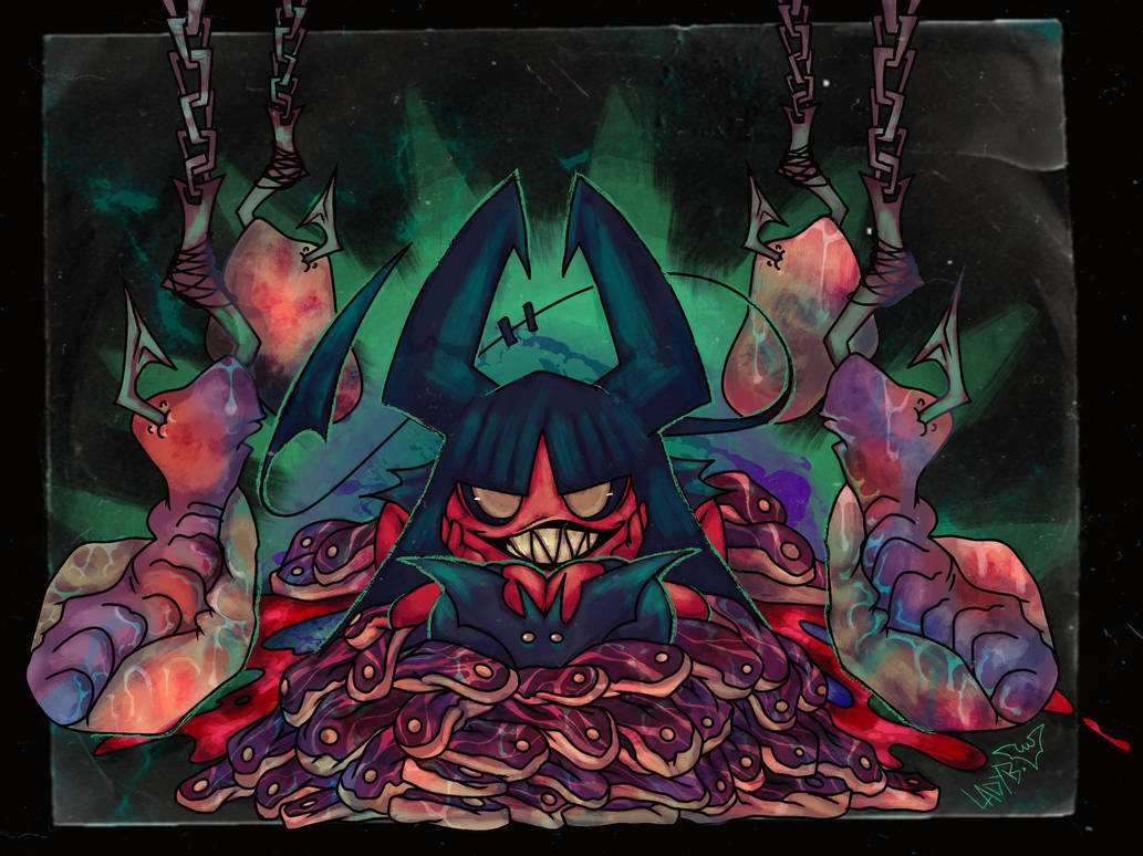 Meat Demon MEAT EMPORIUM by LadyButcheree on DeviantArt