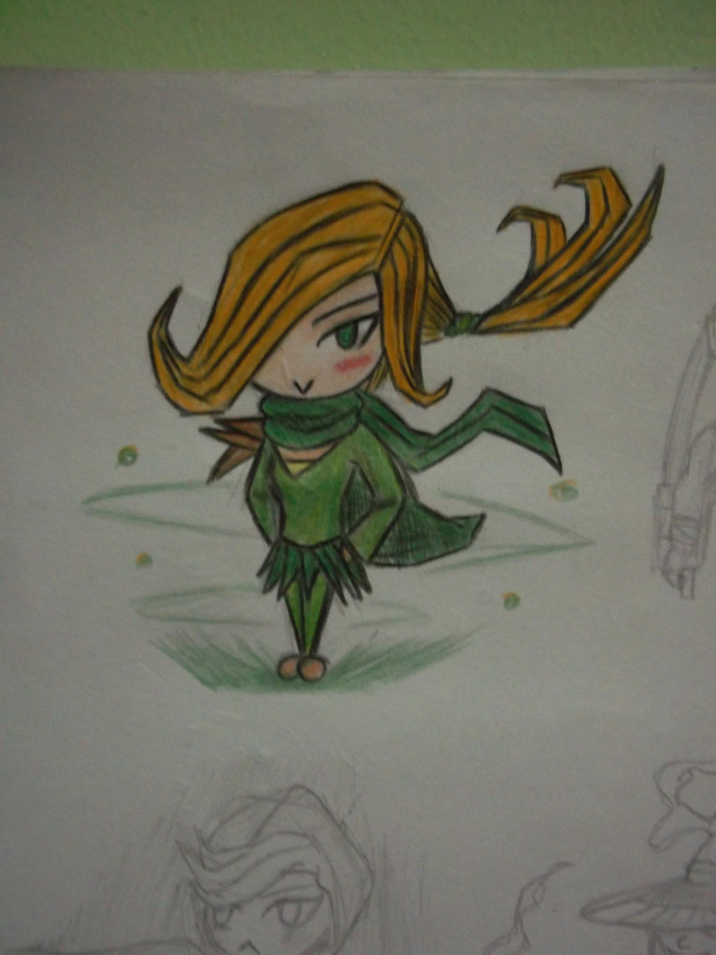 Windranger Chibi by Lightning-Cutter on DeviantArt