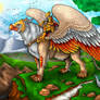 Griffon Rider colored