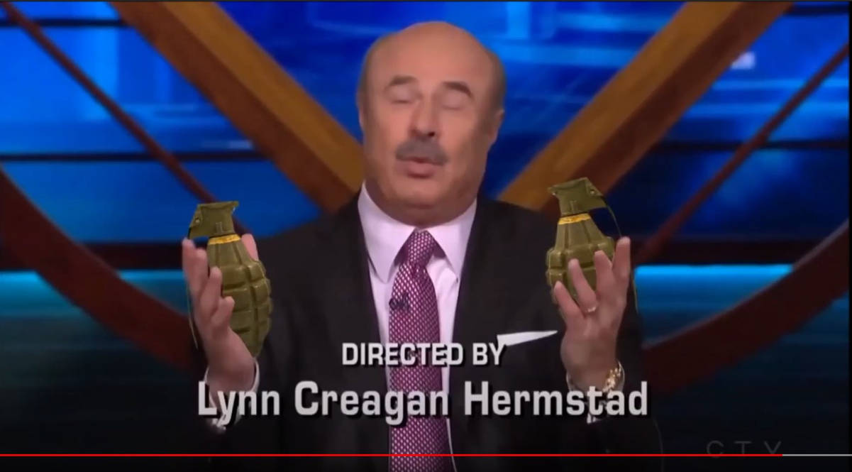 Cursed Dr Phil by Obesetiger on DeviantArt