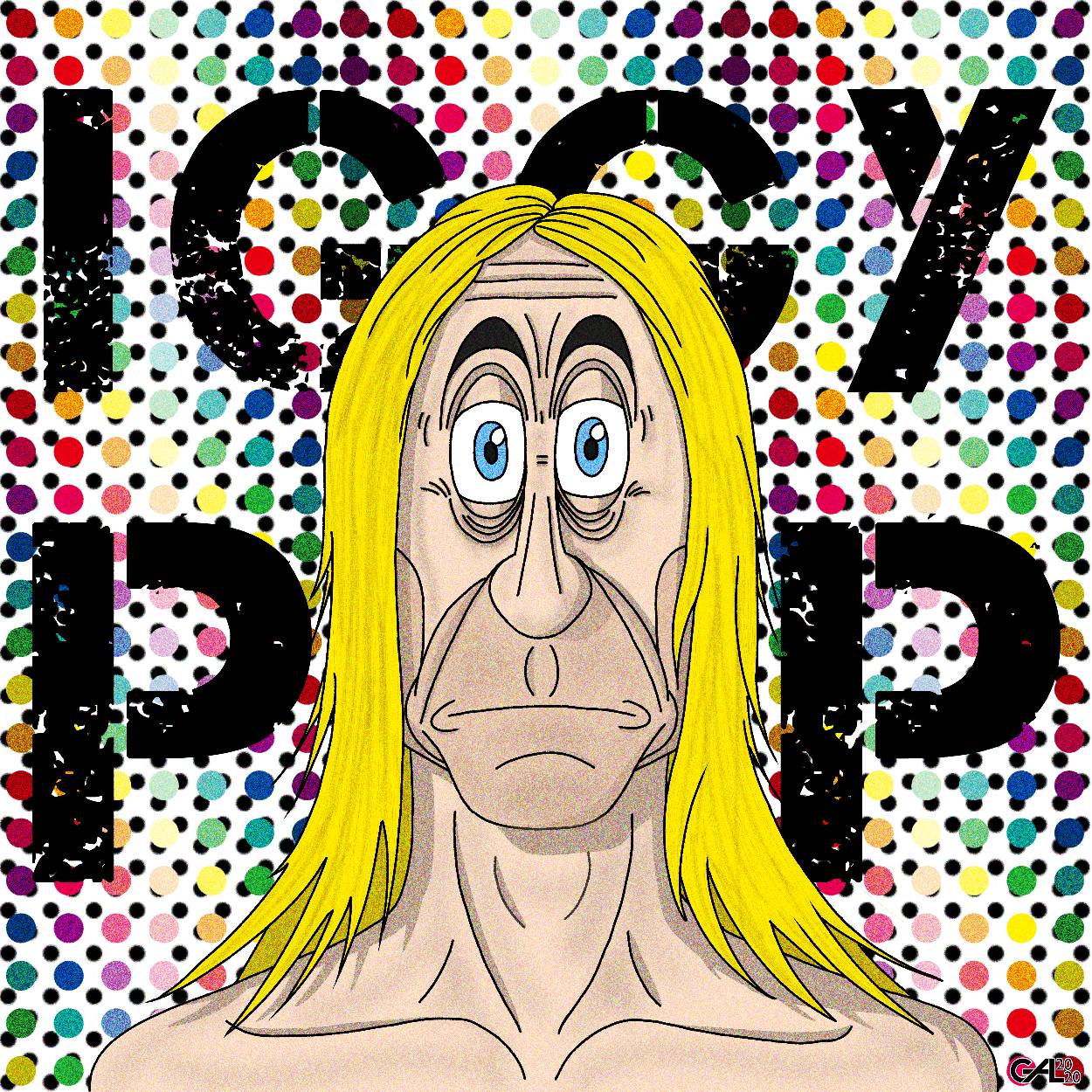 IGGY POP TOON by MrGAL on DeviantArt