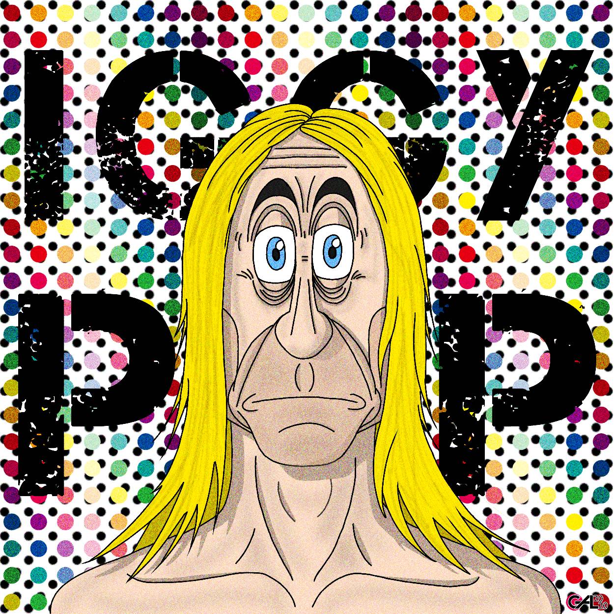 IGGY POP TOON by MrGAL on DeviantArt IGGY POP TOON by MrGAL on DeviantArt