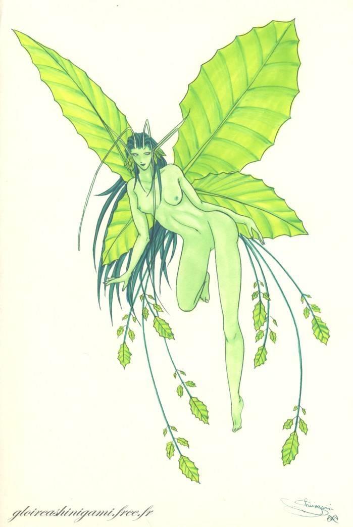 Leaf fairy