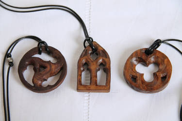 Gothic pendants