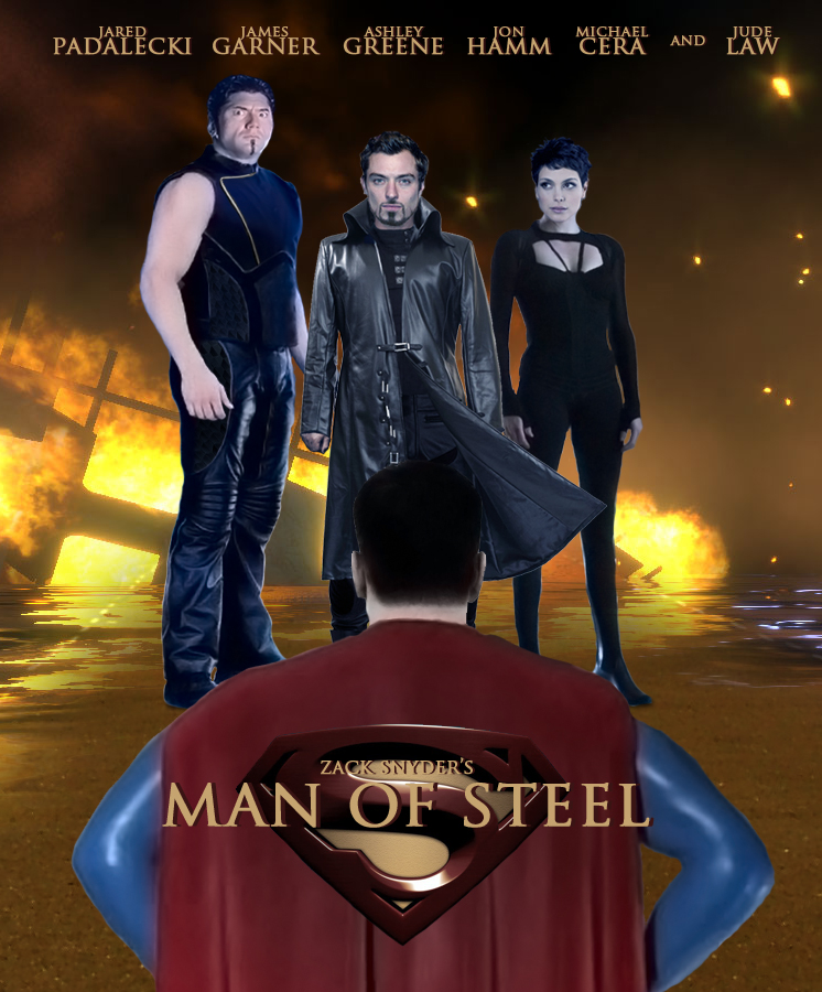 Man of Steel - Movie Review by BlueprintPredator on DeviantArt