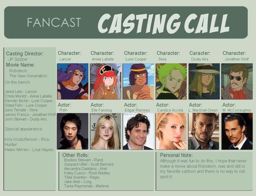 Robotech Saga 3 Fancast II