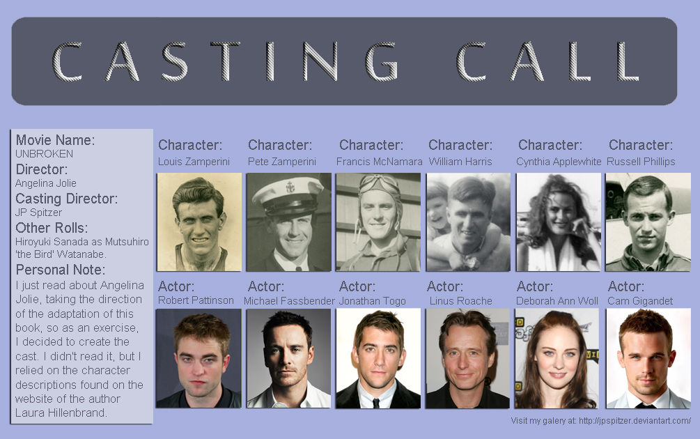 UNBROKEN Casting Call