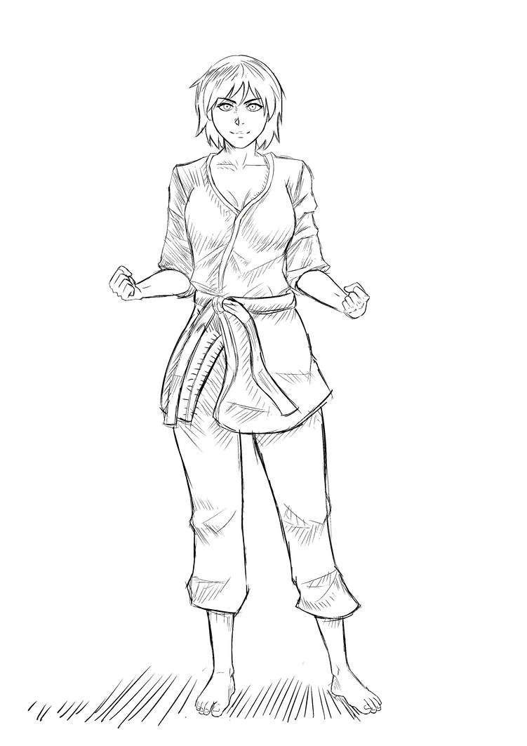 Karate Gi By Markus Tercero On DeviantArt