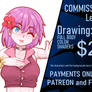 New Commissions Level 3.