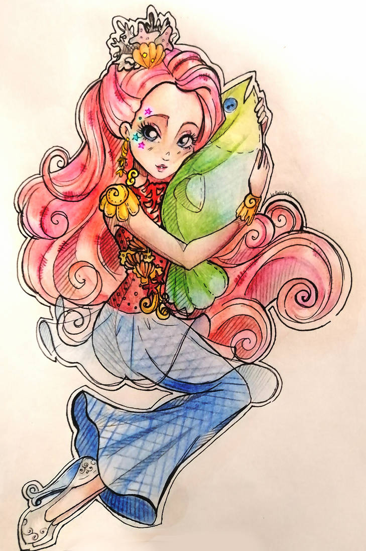 Meeshell Mermaid by KateKirkl on DeviantArt