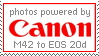 Canon M42 to EOS Stamp