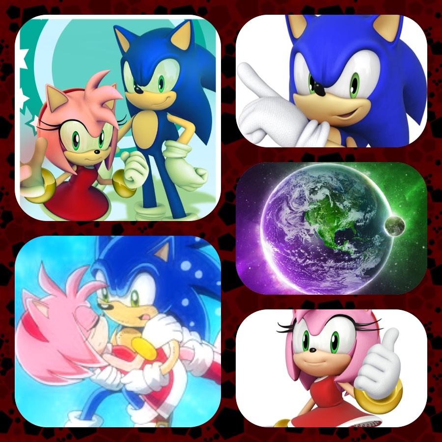 Sonic and Amy