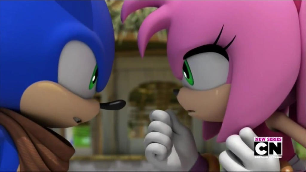 CGMayra — Sonamy boom how sonic found out that he liked amy