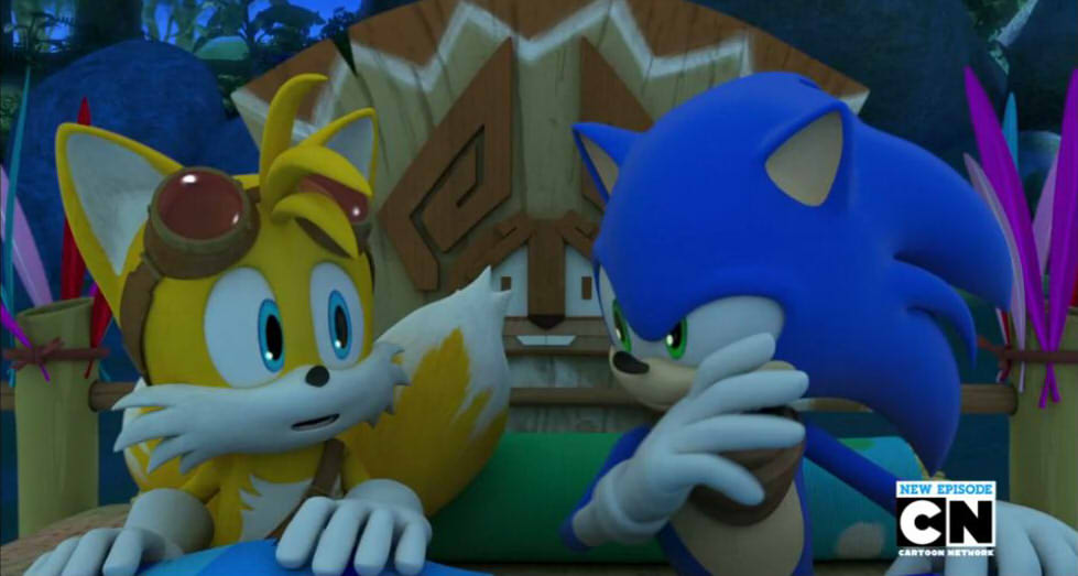 Sonic Boom Sonic And Tails