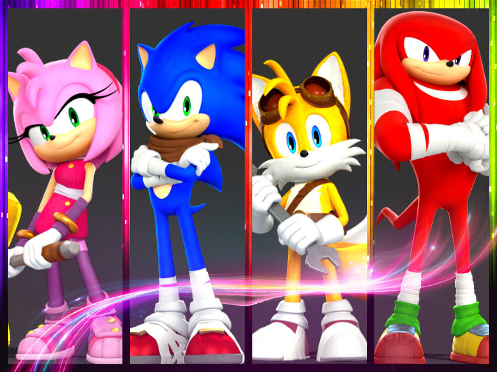 Sonic Boom full cast by AcirGomes on DeviantArt