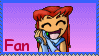 Starfire stamp by WindChimeGhost