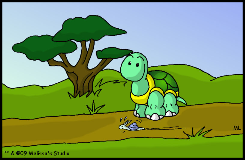 The Turtle and the Snail by WindChimeGhost on DeviantArt