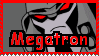 Megatron Fan - stamp by WindChimeGhost