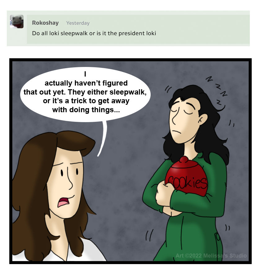 Sleepwalking Part 2 by WindChimeGhost on DeviantArt
