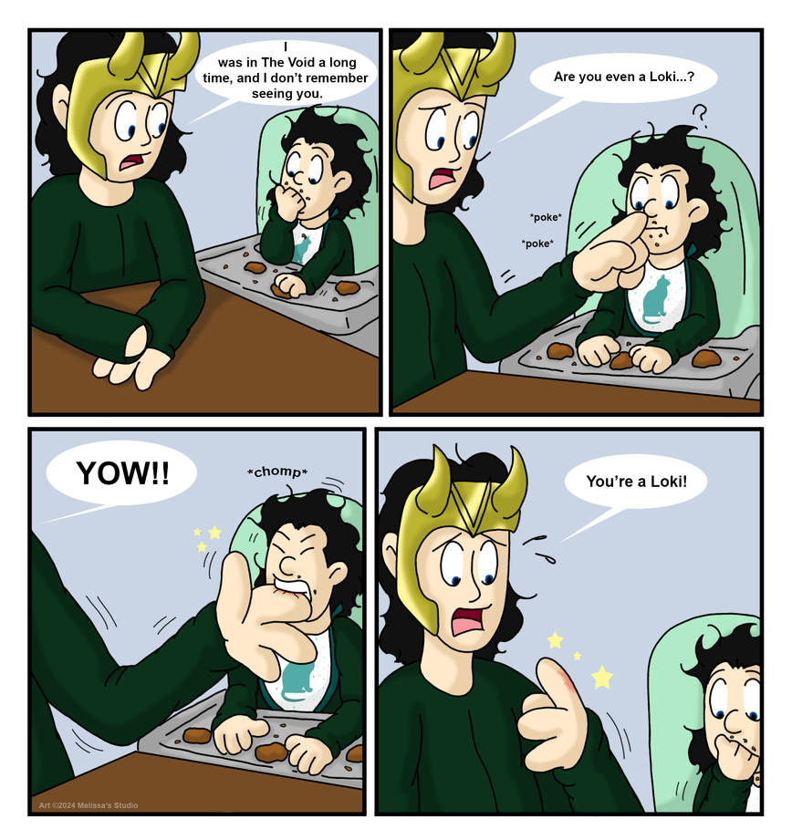 Toddler Loki Part 9 by WindChimeGhost on DeviantArt