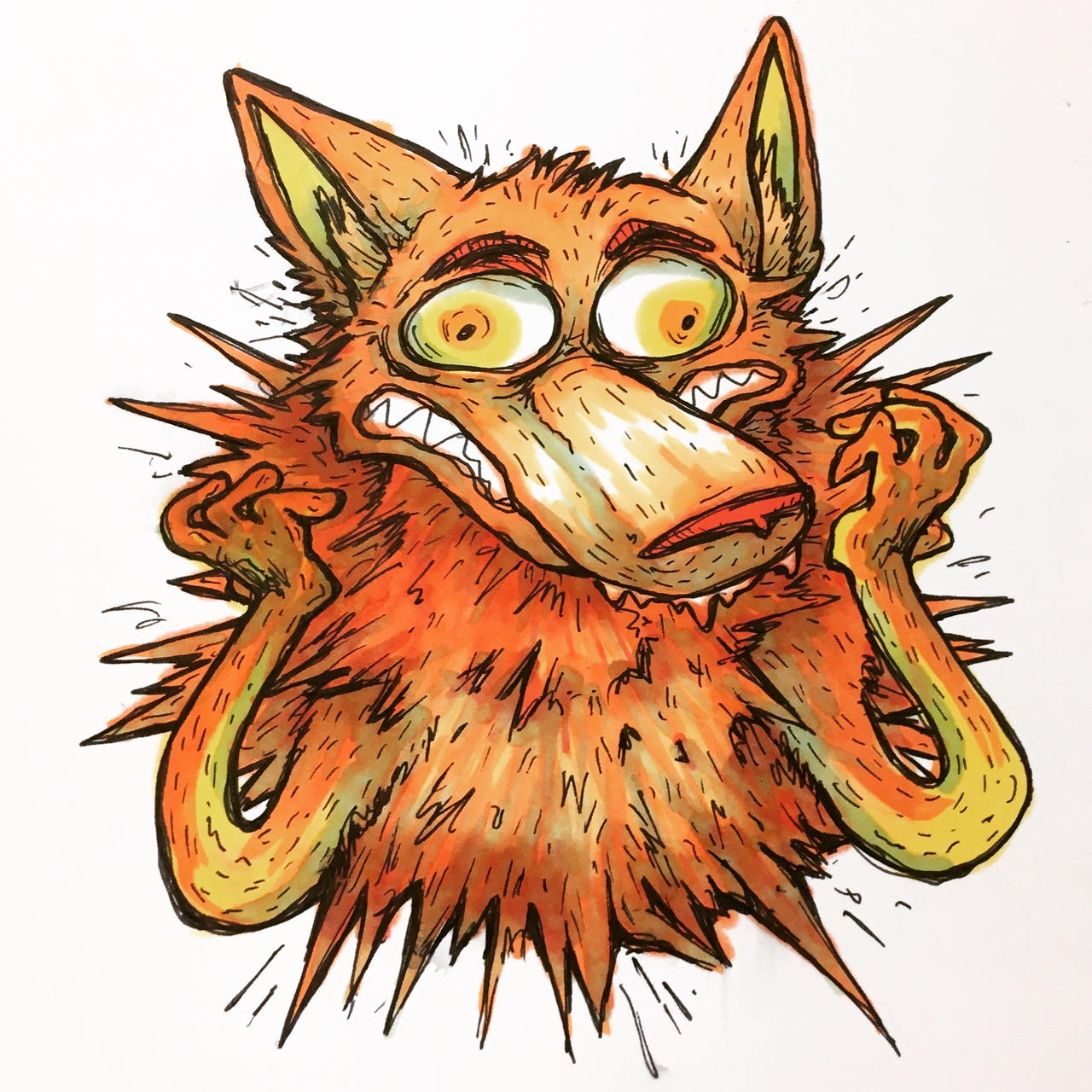 EXPLOSIVE DOG by MATH-WOLF on DeviantArt