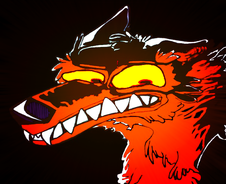 Wolf Doing Math what???? by MATH-WOLF on DeviantArt
