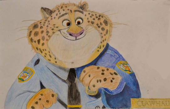 Benjamin Clawhauser