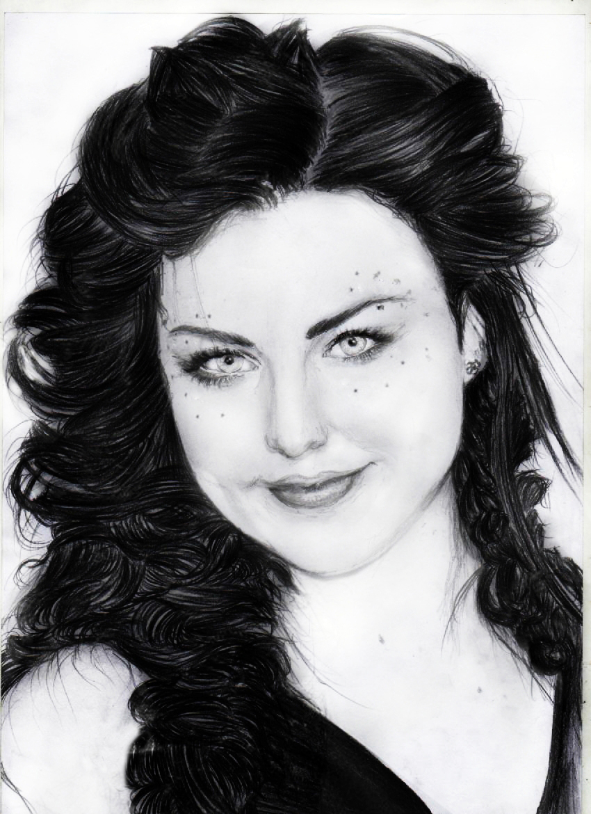 Amy Lee Fan Art By Alisthema On Deviantart