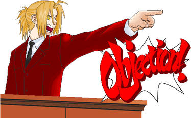 Edward Elric - Ace Attorney