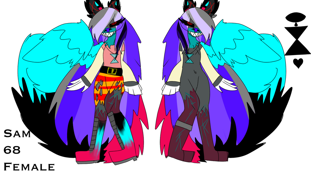 Sam REF by EternalizedYouth on DeviantArt