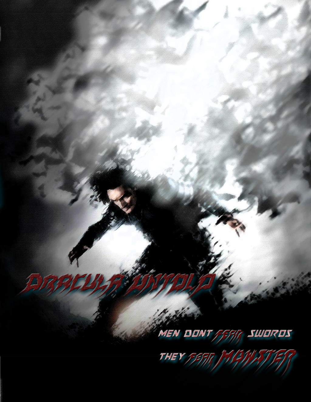 Movie Poster Photoshop Creation Dracula Untold By Truegg1 On Deviantart