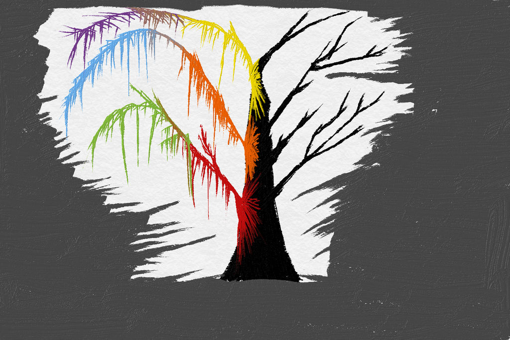 Manic Pixie Tree by KnightlyRegrets on DeviantArt