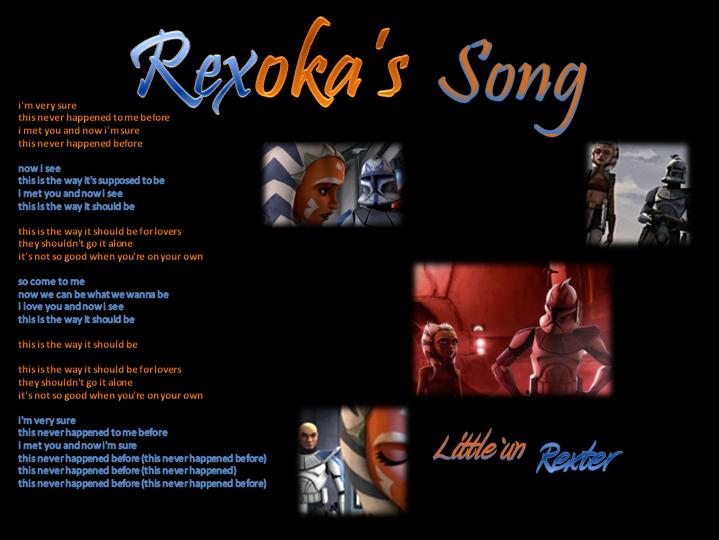 Ahsoka  Rex song