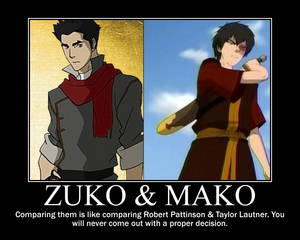 Zuko and Mako