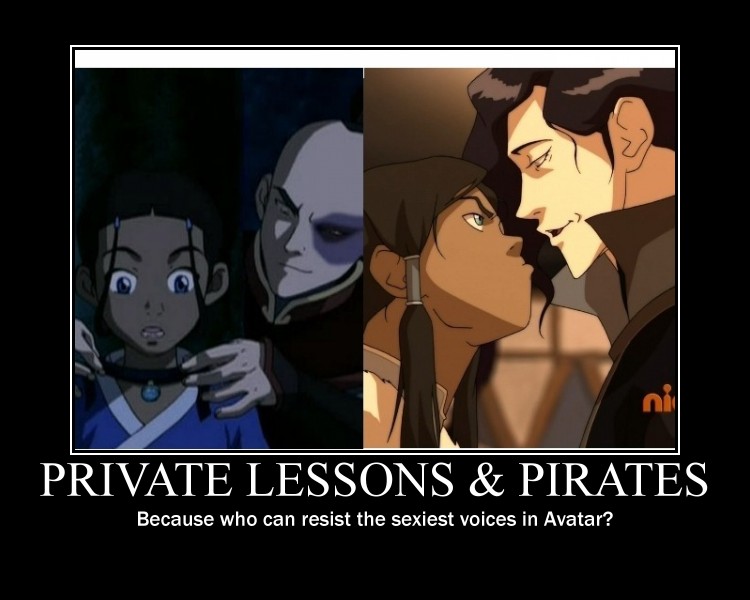 Pirates and Private Lessons