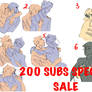 200 SUBS SPECIAL