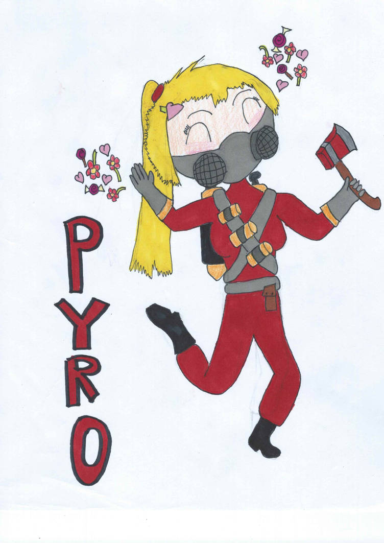TF2 Pyro Genderbend by flamingstuffs on DeviantArt