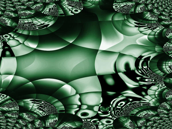 Recursion in Green by ExOfficia on DeviantArt