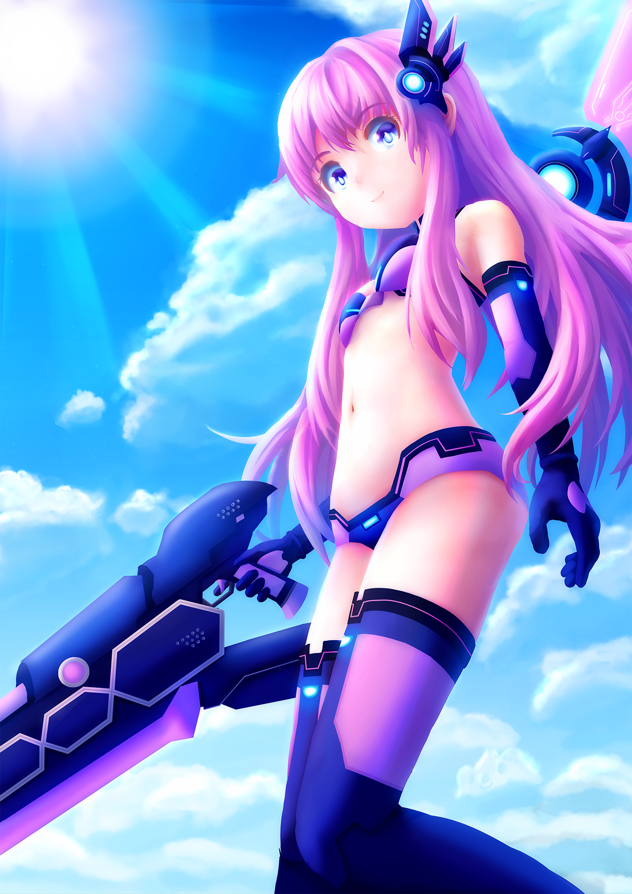 Purple Sister (lilac mk2 ver.)