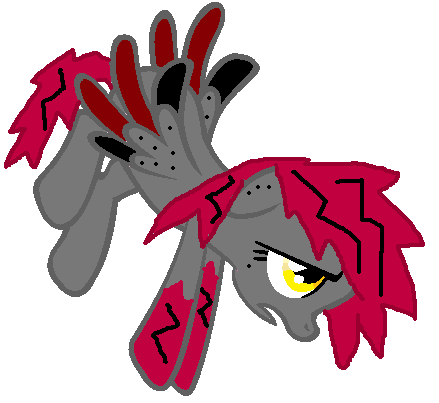 BloodShock/ShockBlood(Base By FirePony-Bases)