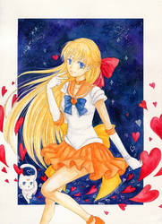 Commission : Sailor Venus