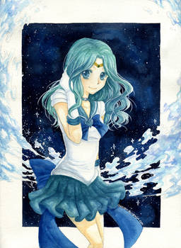 Commission : Sailor Neptune