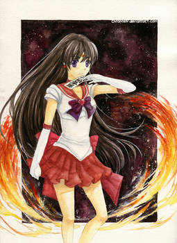 Commission : Sailor Mars