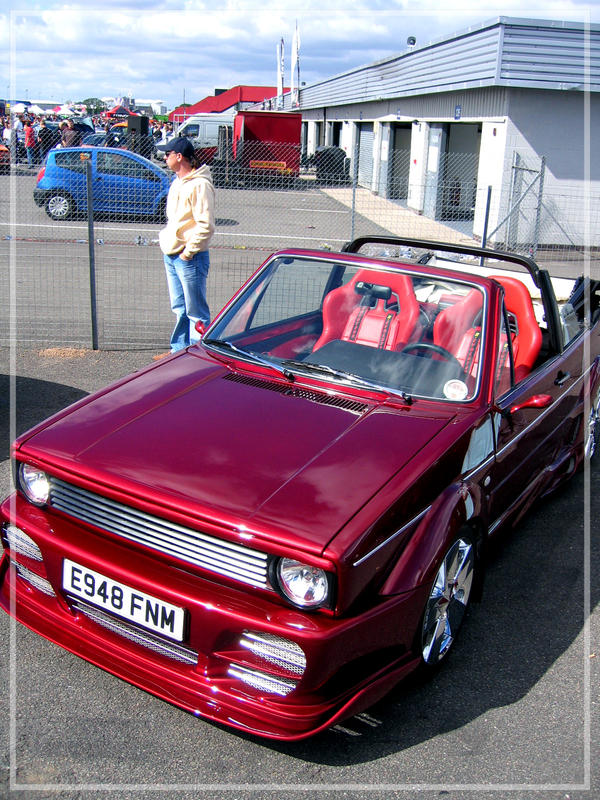 Mk2 Golf Cabriolet