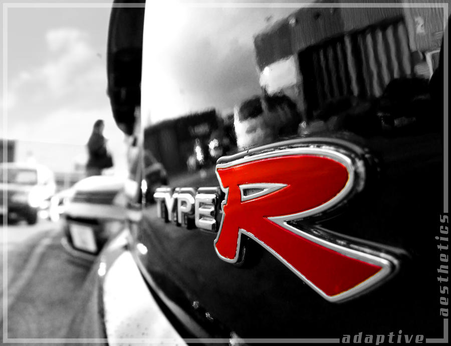 Civic Type R Badge by dobedemon on DeviantArt