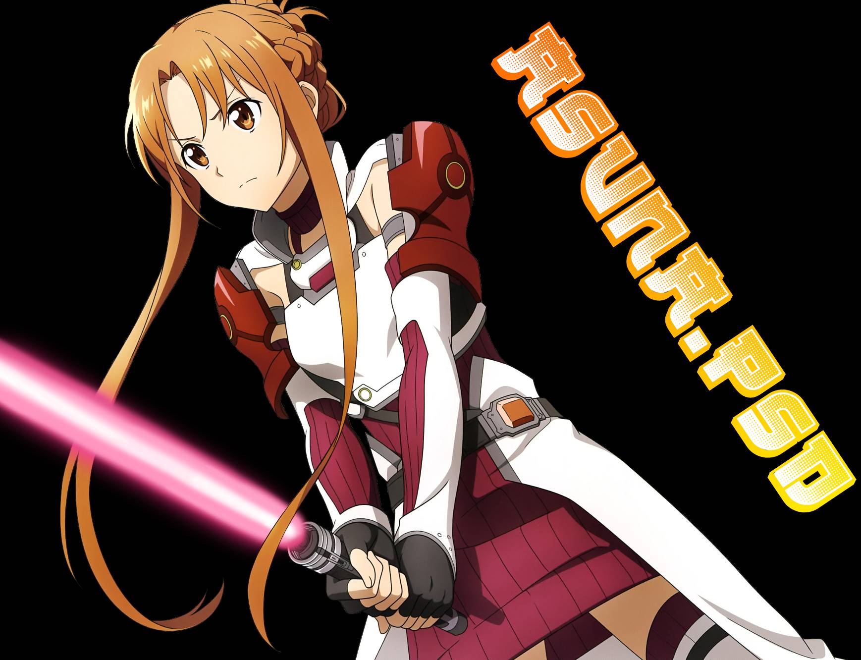 Sao Renders SAO - Asuna GGO (Render) by asunapsdedits on DeviantArt