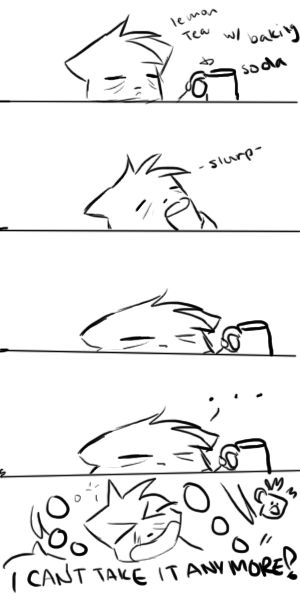 Sick of Being Sick by tanglezz on DeviantArt